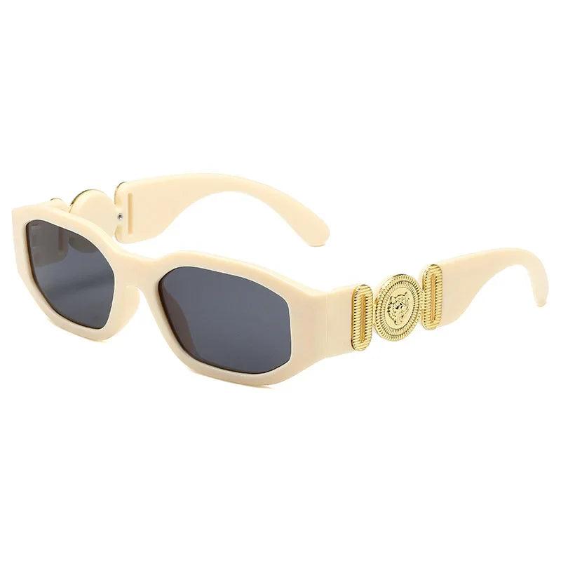 Óculos de sol Zafira Maritima Moda Praia Bege 