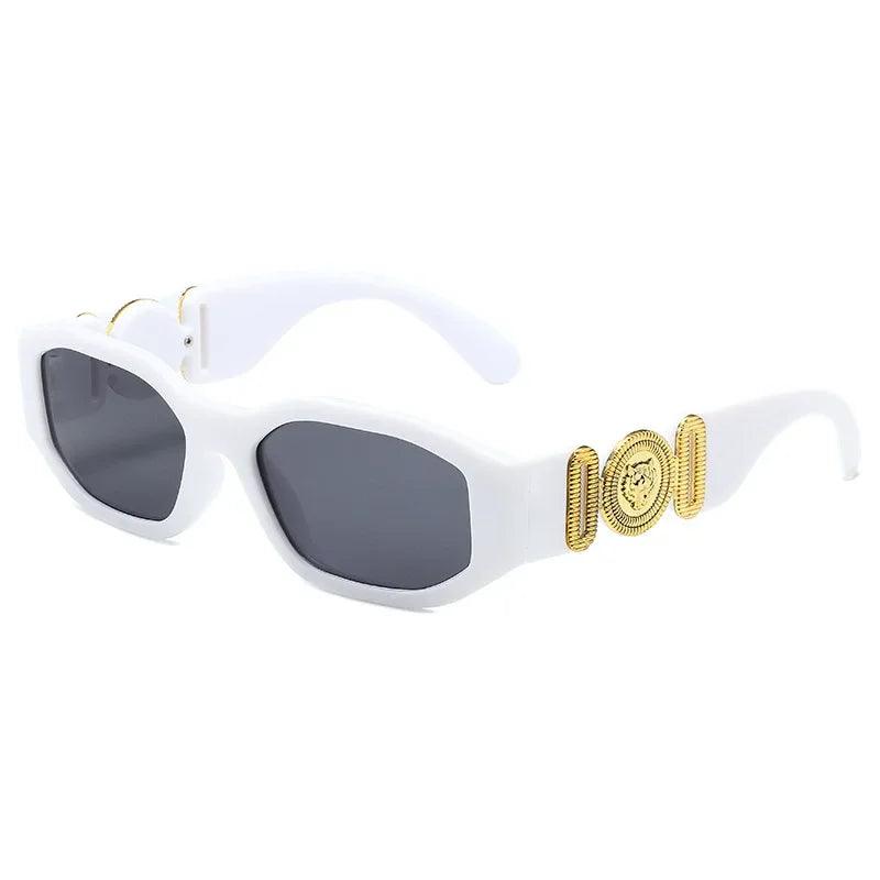 Óculos de sol Zafira Maritima Moda Praia Branco 