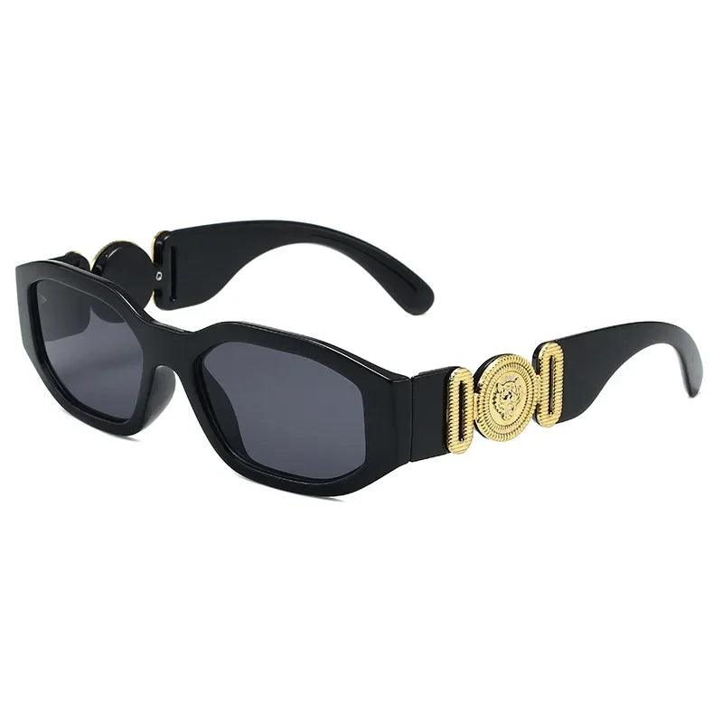 Óculos de sol Zafira Maritima Moda Praia Preto 