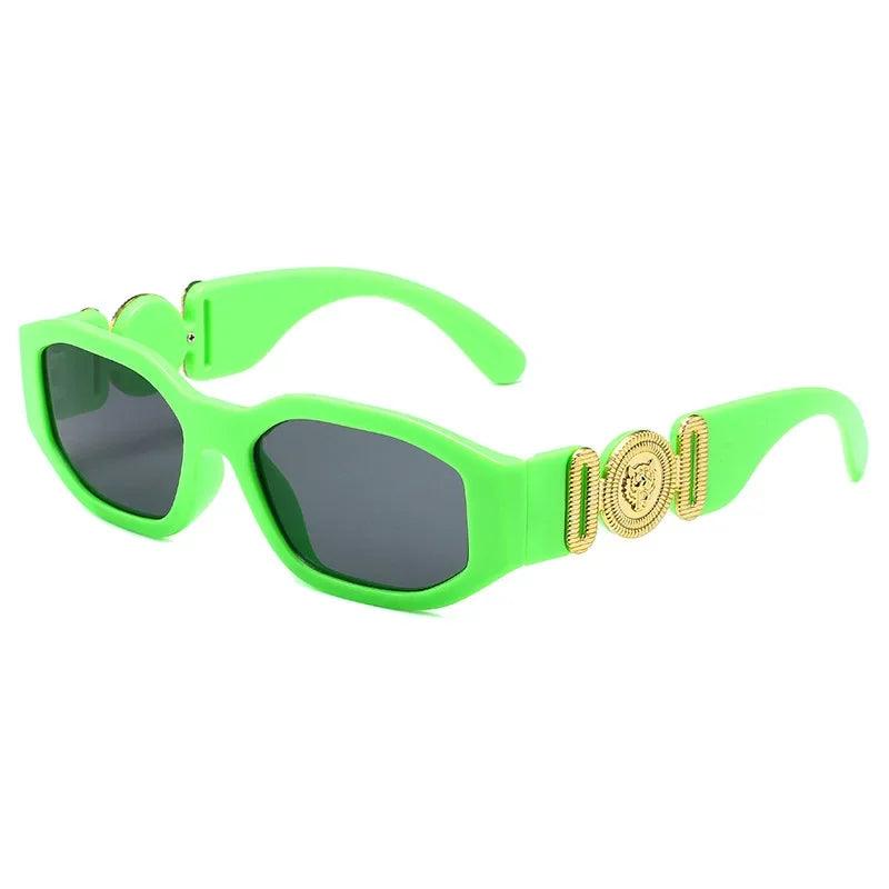 Óculos de sol Zafira Maritima Moda Praia Verde 