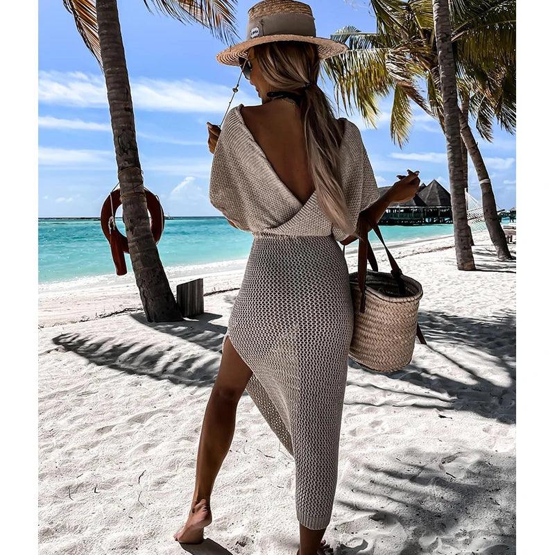 Saída Banho Chemise Cecília Maritima Moda Praia 