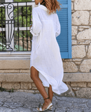 Saída de Banho Analú Maritima Moda Praia 