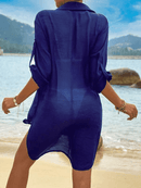 Saída De Praia Bia Maritima Moda Praia 