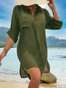 Saída De Praia Bia Maritima Moda Praia 