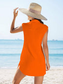 Saída de Praia Elegance Decote V Saída de Praia Elegance Decote V Maritima Moda Praia 