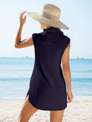 Saída de Praia Elegance Decote V Saída de Praia Elegance Decote V Maritima Moda Praia 