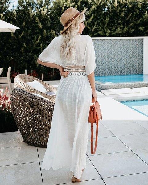 Saída de Praia Laura Maritima Moda Praia 