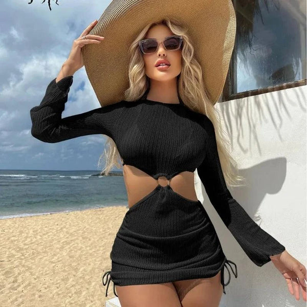 Saída de Praia Luxo Laura Maritima Moda Praia 