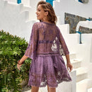 Saída de Praia Milena Maritima Moda Praia 