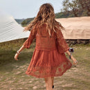 Saída de Praia Milena Maritima Moda Praia 