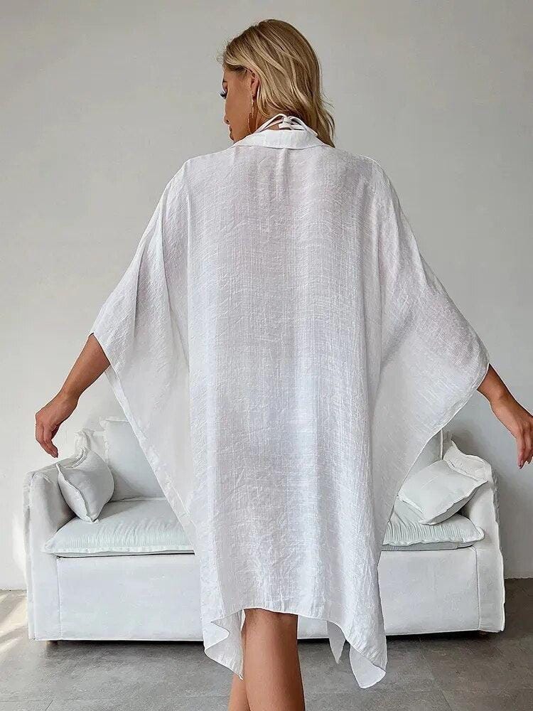 Saída de Praia Sabrina Maritima Moda Praia 
