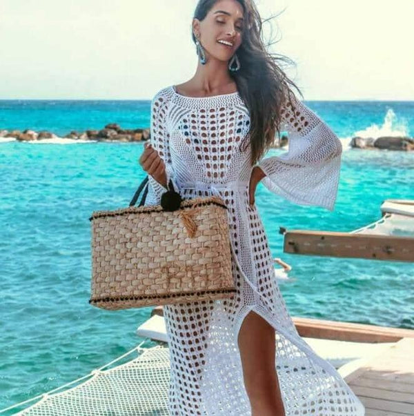 Saída de Praia Sara Maritima Moda Praia 