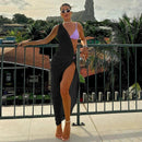 Saída Praia Rayanne Maritima Moda Praia PRETO P 