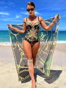 Top 1 da Marítima – Conjunto Maiô com Saída Top 1 da Marítima – Conjunto Maiô com Saída Maritima Moda Praia 