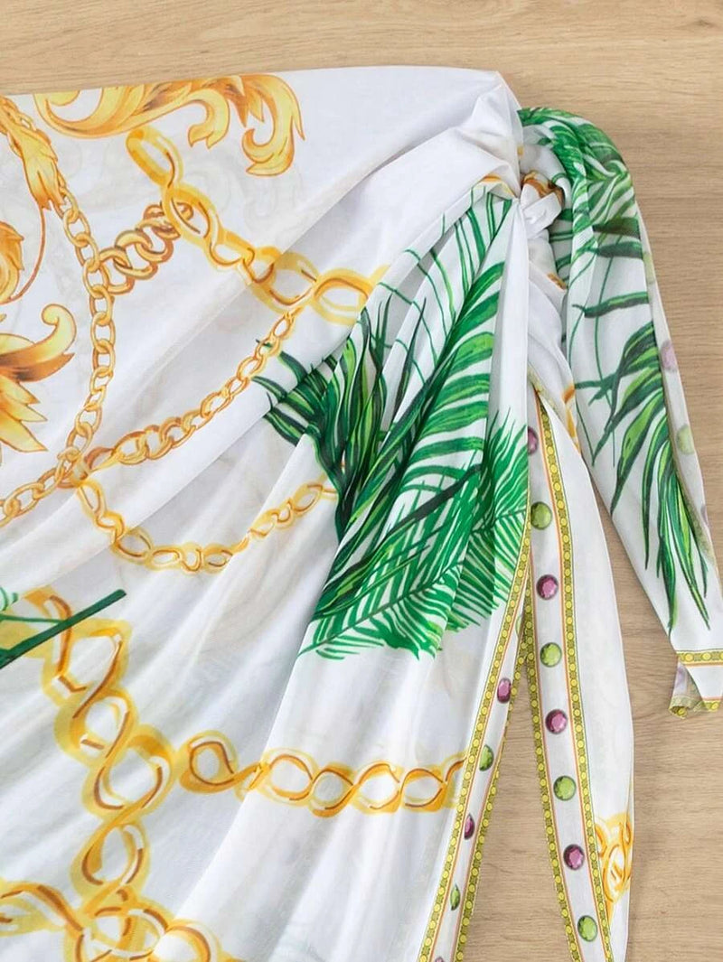 Top 1 da Marítima – Conjunto Maiô com Saída Top 1 da Marítima – Conjunto Maiô com Saída Maritima Moda Praia 