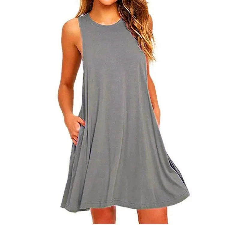 Vestido Ana Maritima Moda Praia 