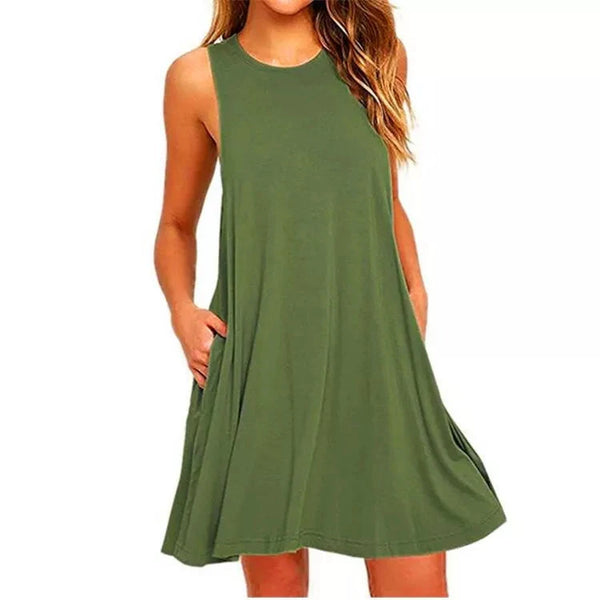 Vestido Ana Maritima Moda Praia 