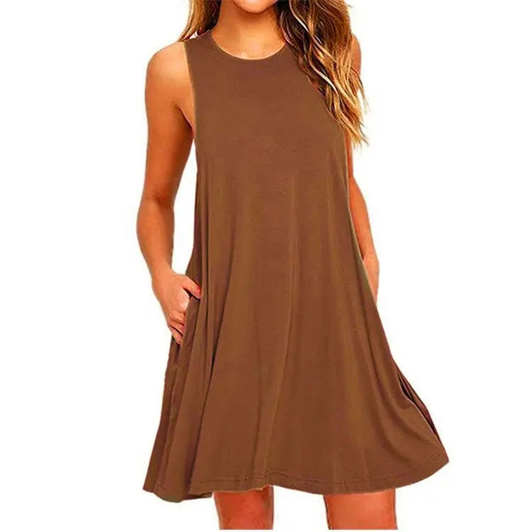 Vestido Ana Maritima Moda Praia Gelo P 