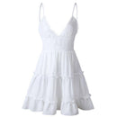 Vestido de Praia Emmy Maritima Moda Praia Branco P 