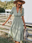 Vestido Nina Maritima Moda Praia 