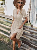 Vestido Nina Maritima Moda Praia 