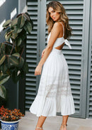 Vestido Praiano Marina Maritima Moda Praia 