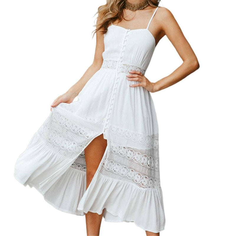 Vestido Praiano Marina Maritima Moda Praia P 
