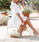 Vestido Praiano Melissa Maritima Moda Praia 